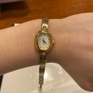 Vintage Two Tone Watch (Gold and Silver)